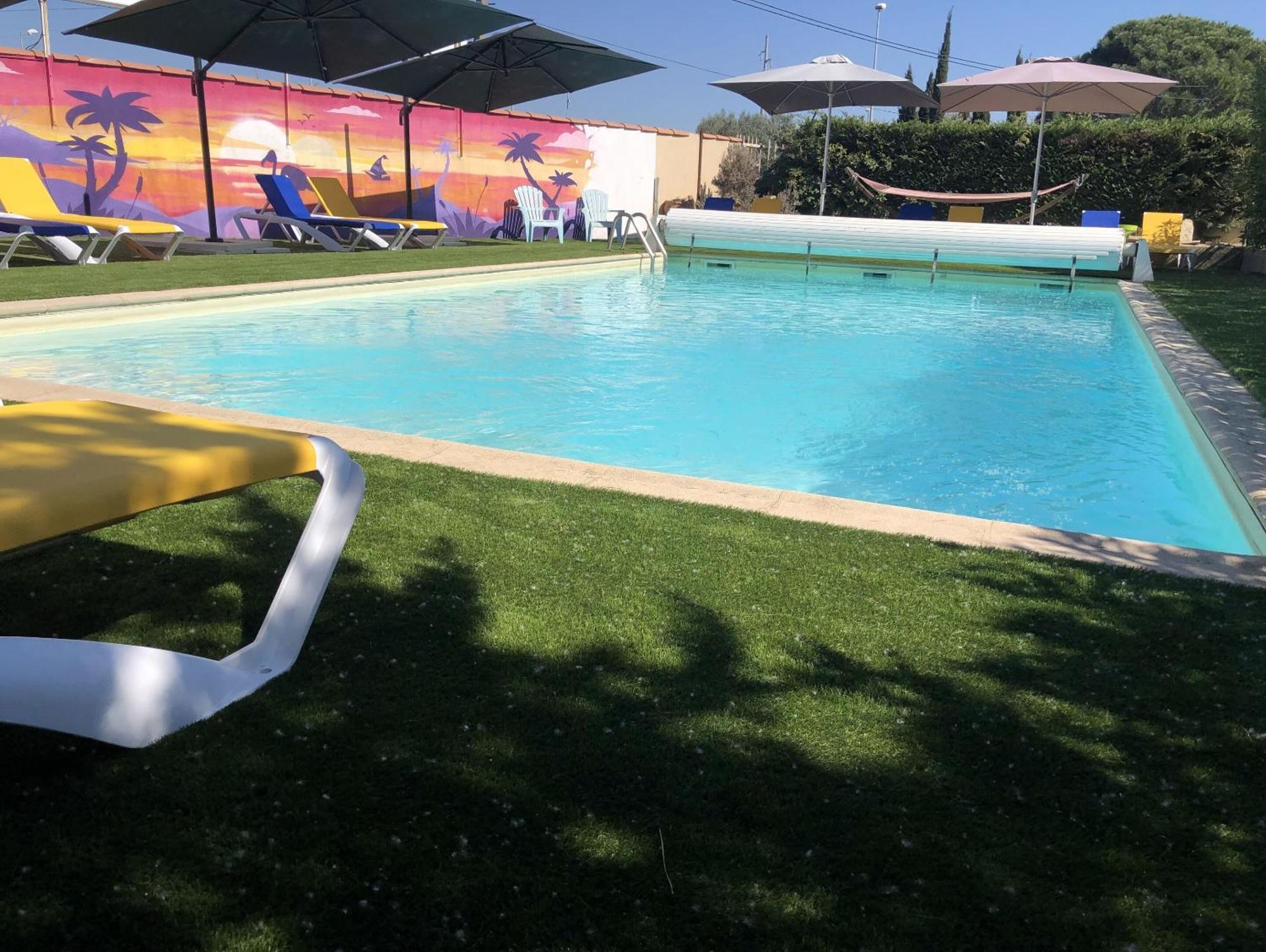 Hotel Des 4 Vents Aigues-Mortes Exterior foto